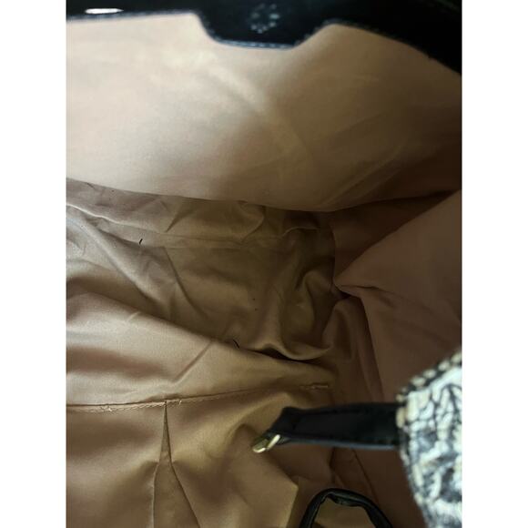 Lucky Brand | Cotton/Linen tapestry bag - Picture 9 of 11